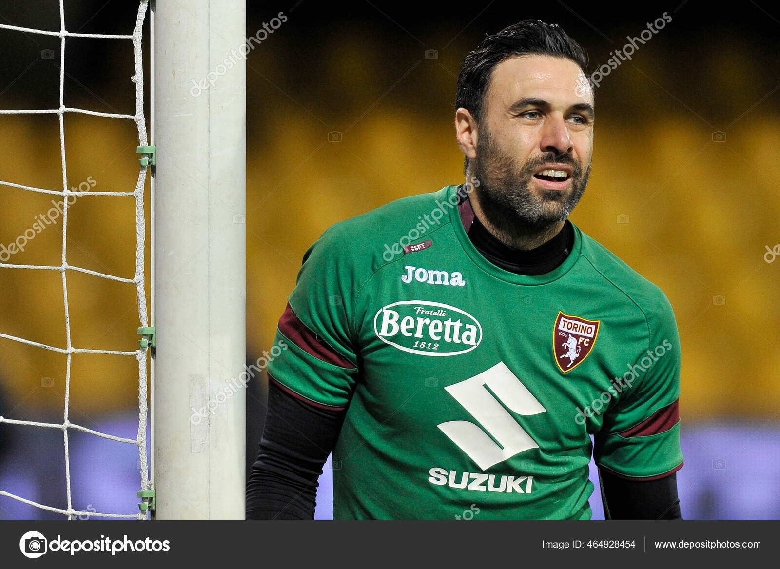 Salvatore Sirigu Jogador Torino Durante Jogo Liga Italiana Futebol Serie —  Fotografia de Stock Editorial © VincenzoIzzo #464928454